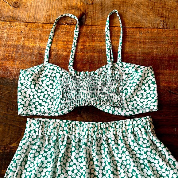 Free People Crop Top & Skirt Set Endless Summer - Picture 5 of 5